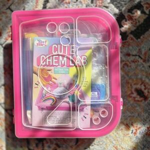 Pink Cute Chem Lab Kit